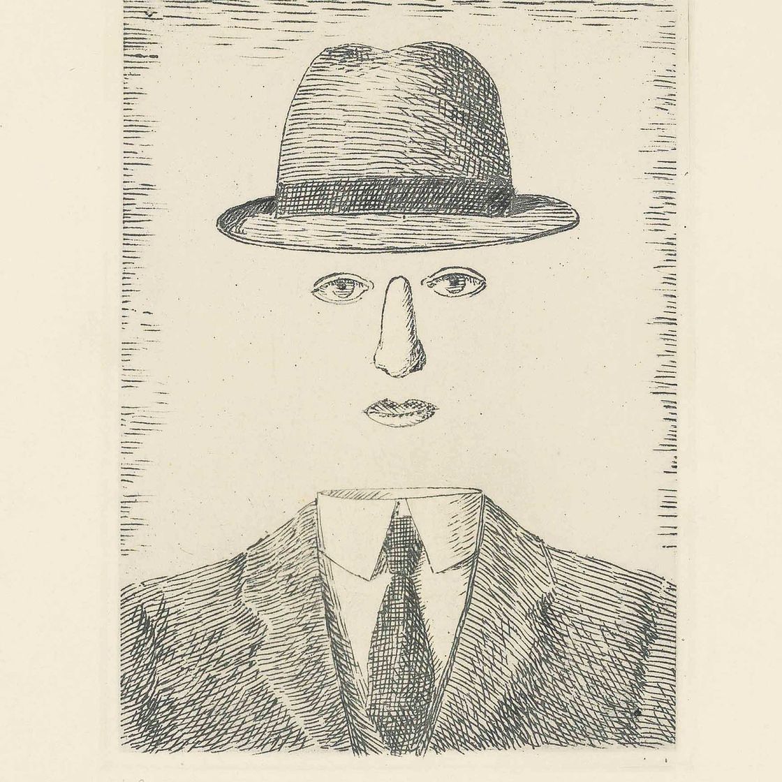 René Magritte — Оплата труда в Бавкиде