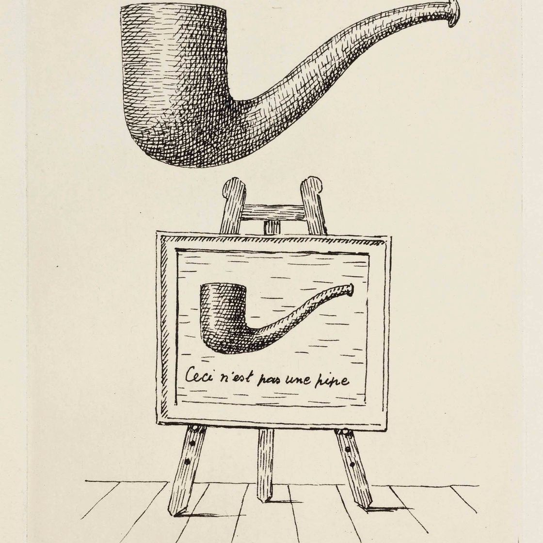 René Magritte — Две тайны