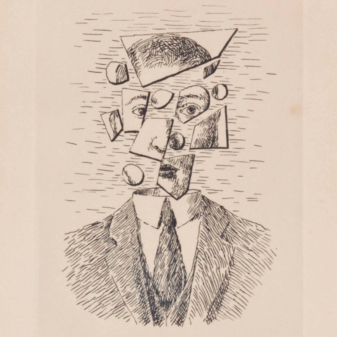 René Magritte — Без названия, из "Ауб а л'Антипод"