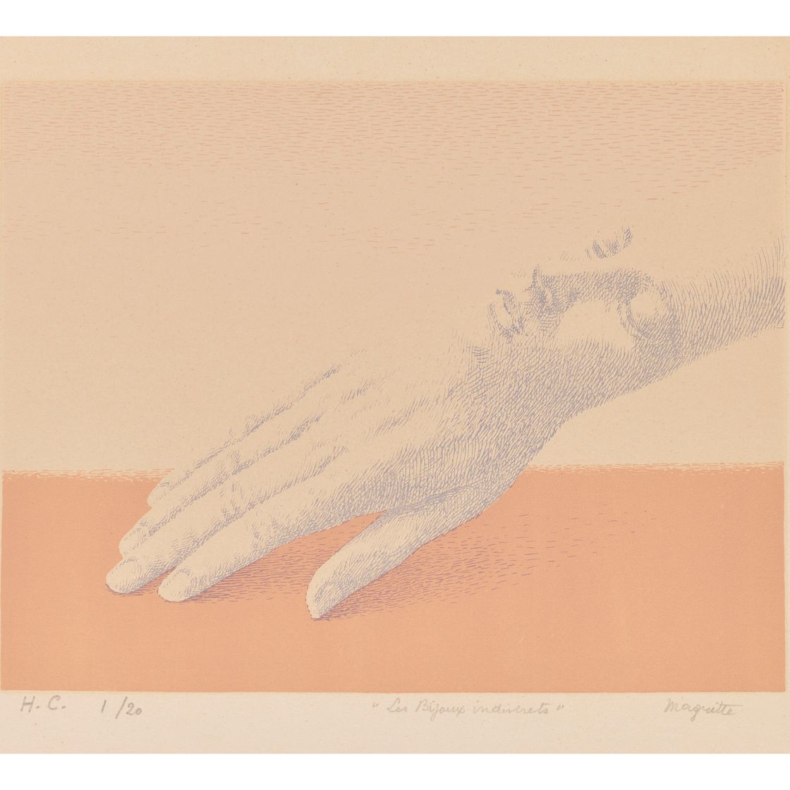 René Magritte — Нескромная бижутерия, изображение 1