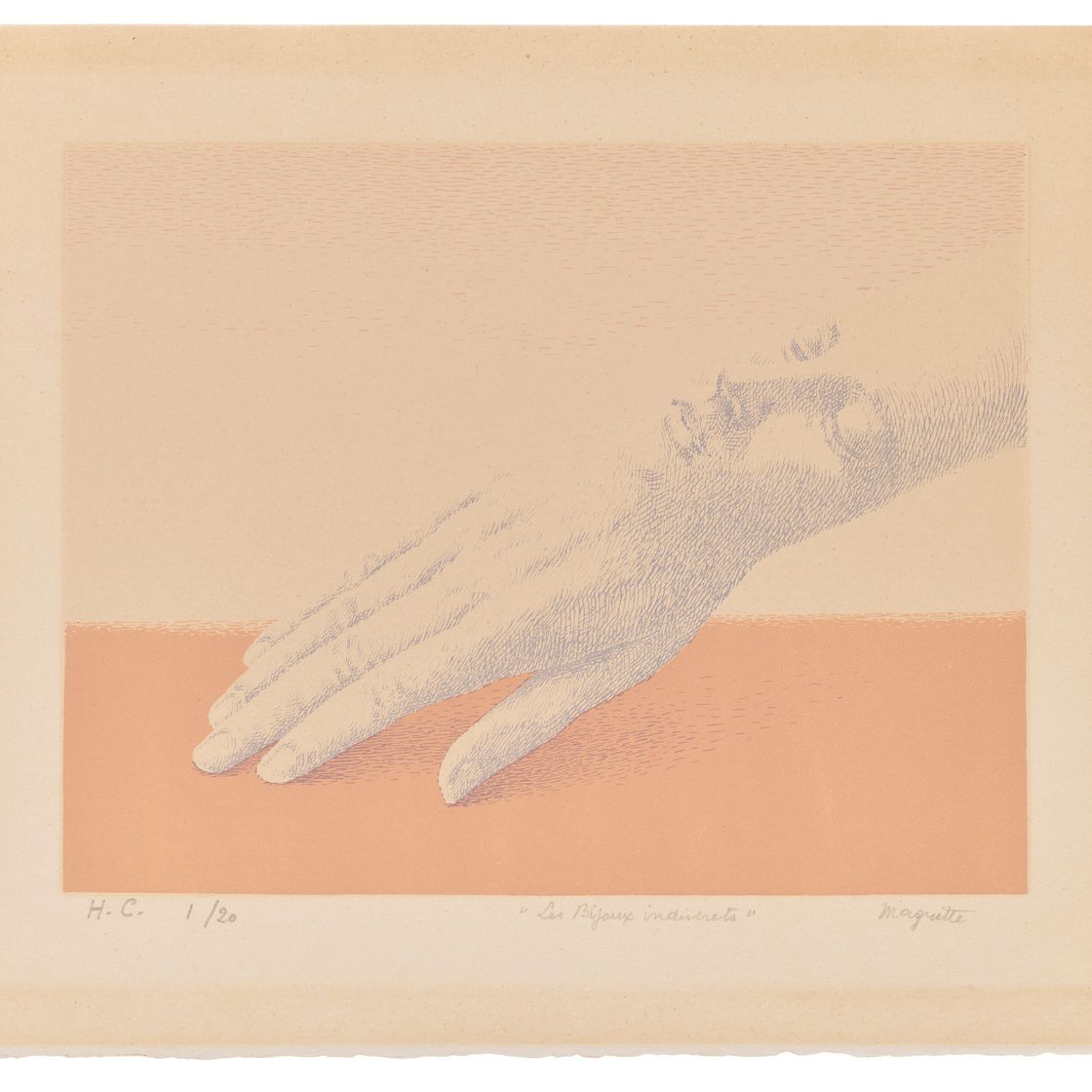 René Magritte — Нескромная бижутерия, изображение 2