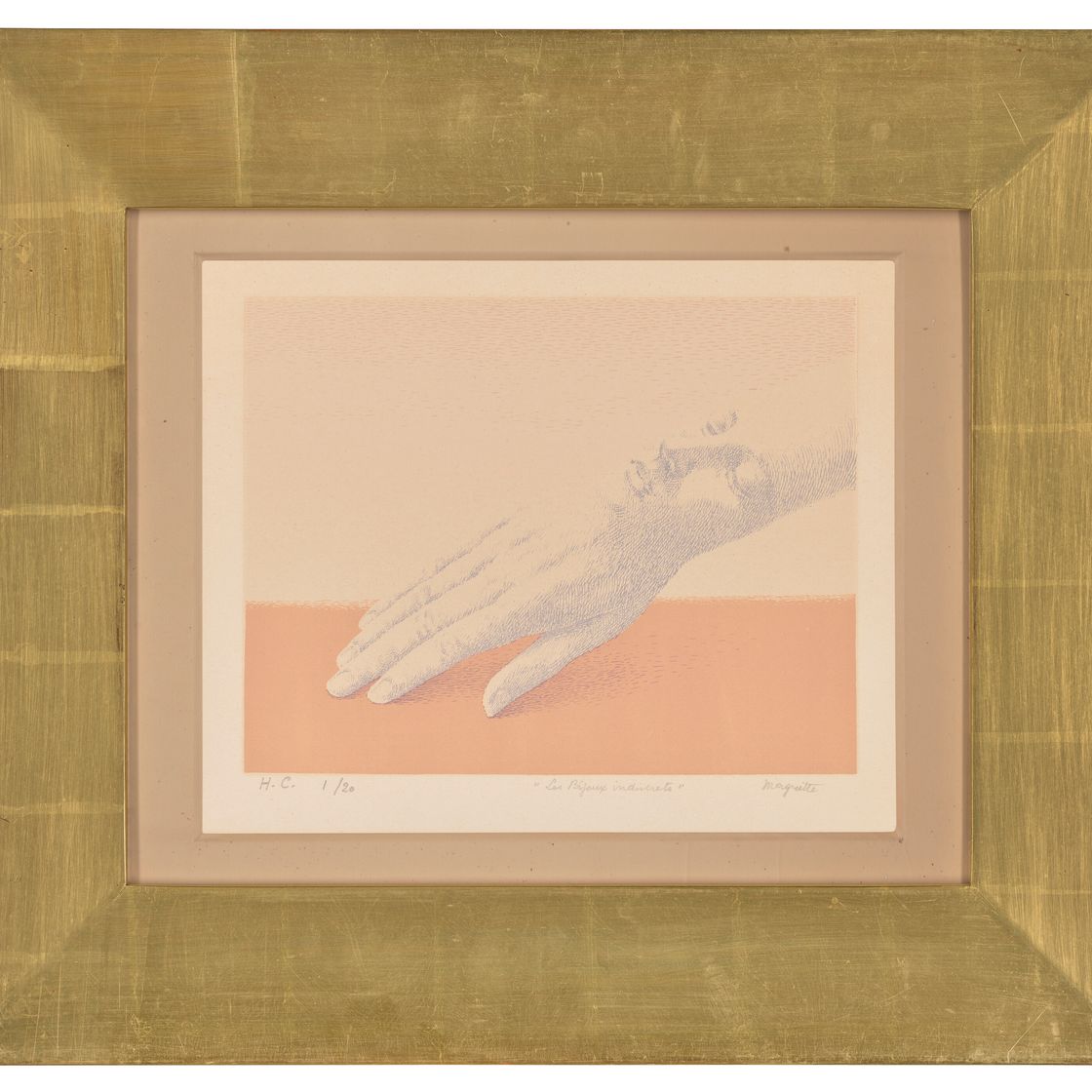 René Magritte — Нескромная бижутерия, изображение 3