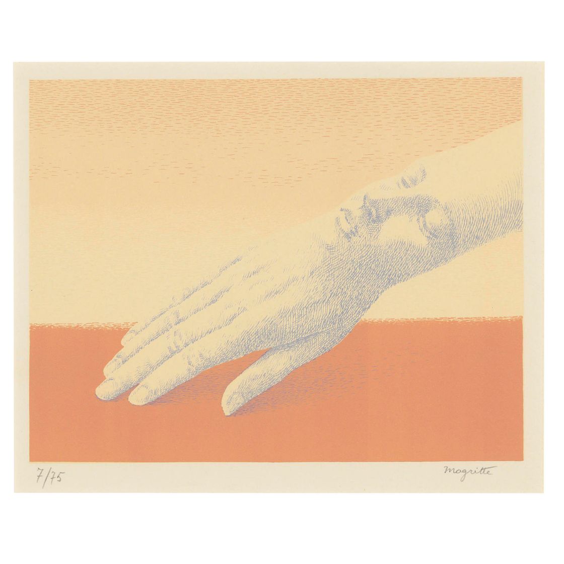 René Magritte — Нескромная бижутерия