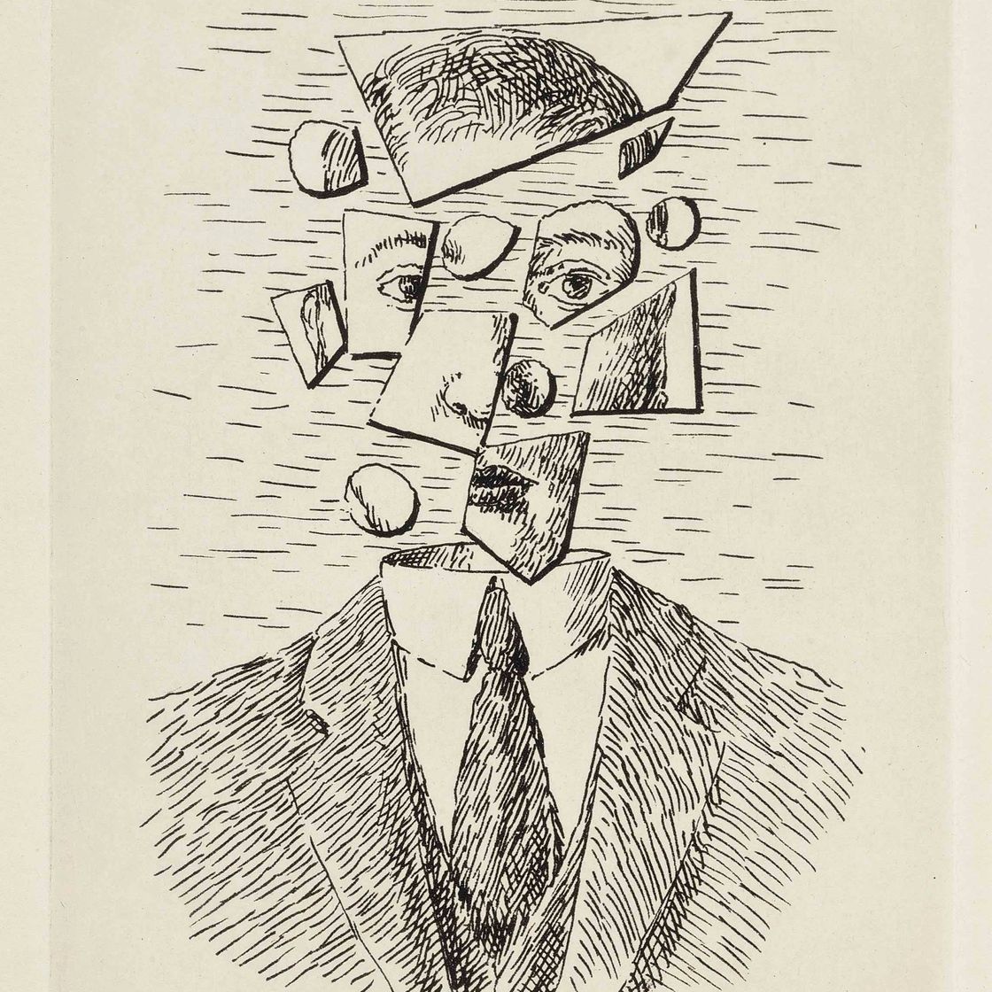 René Magritte — Без названия, из "Ауб а Л'Антипод"