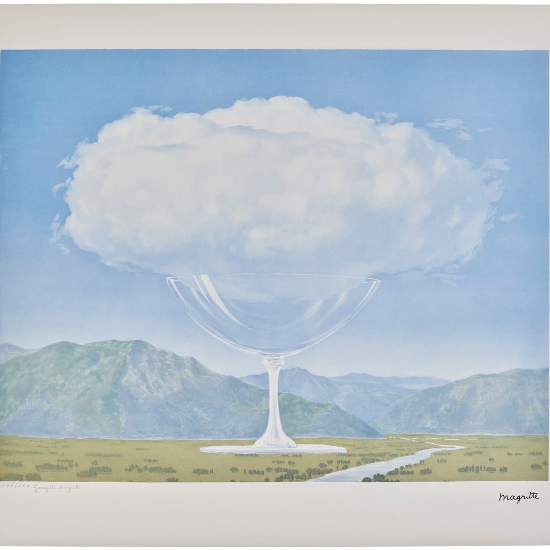 René Magritte — Шесть гравюр художника