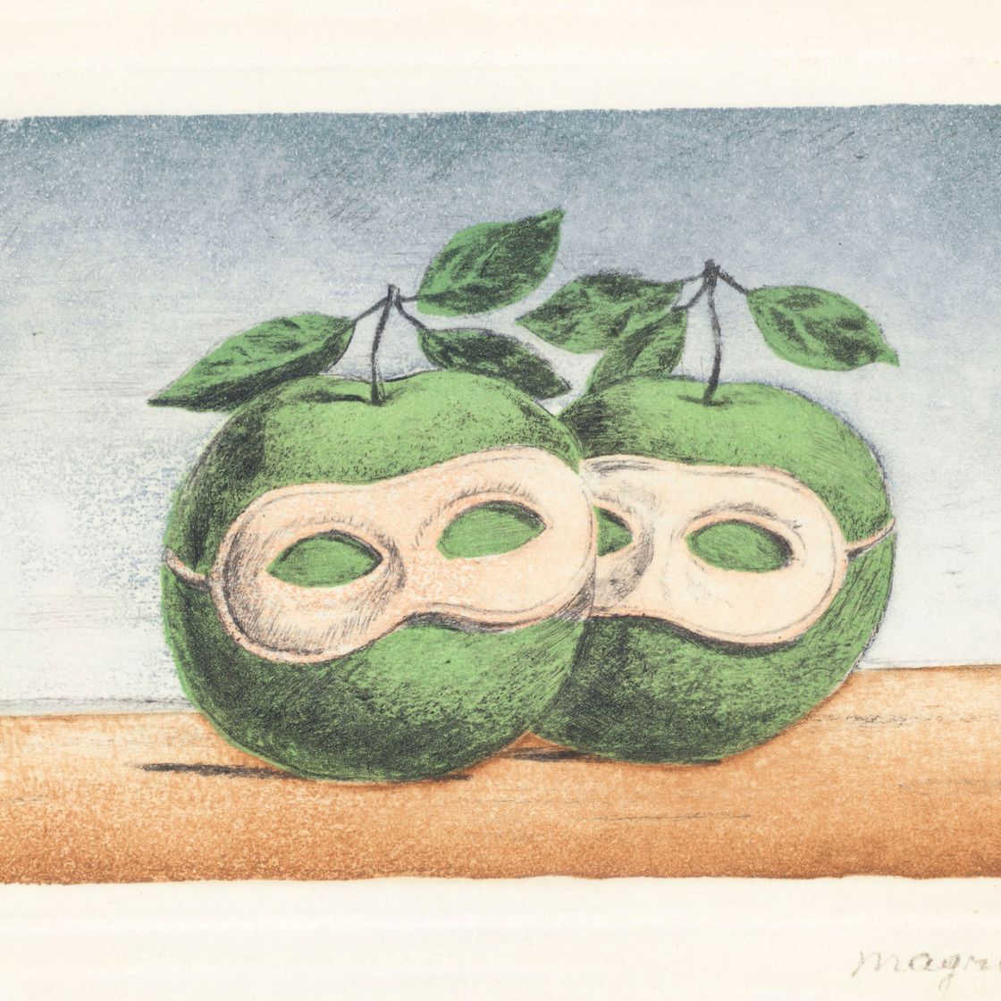 René Magritte — Прет Мари