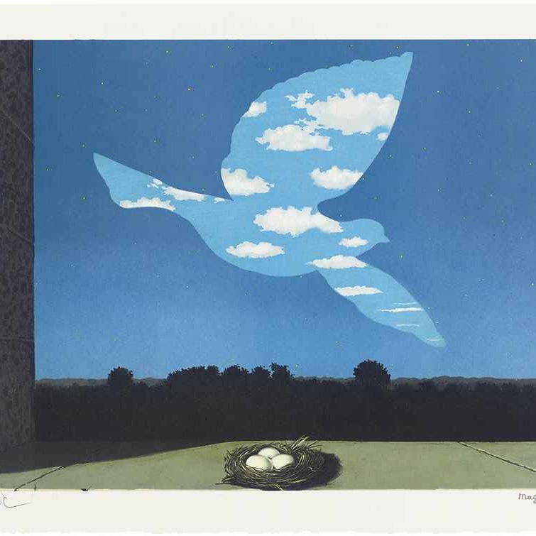 René Magritte — Магритт II