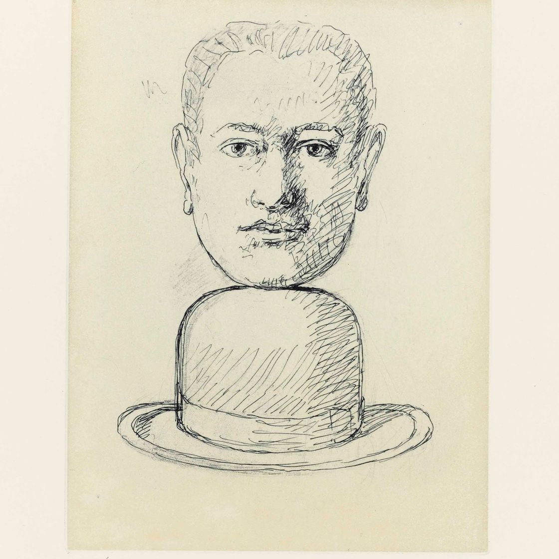 René Magritte — Без названия