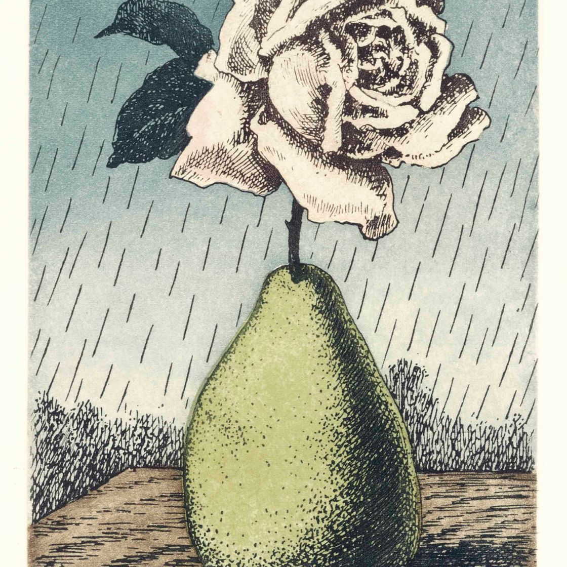 René Magritte — Без названия, из "Моих дней существования"