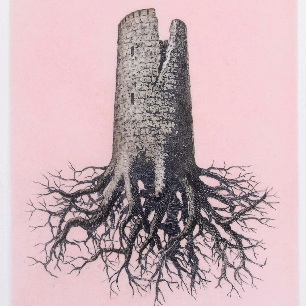 René Magritte — Волшебница Олмэйр из "Лен де Пайль" (Kaplan & Baum, 18)