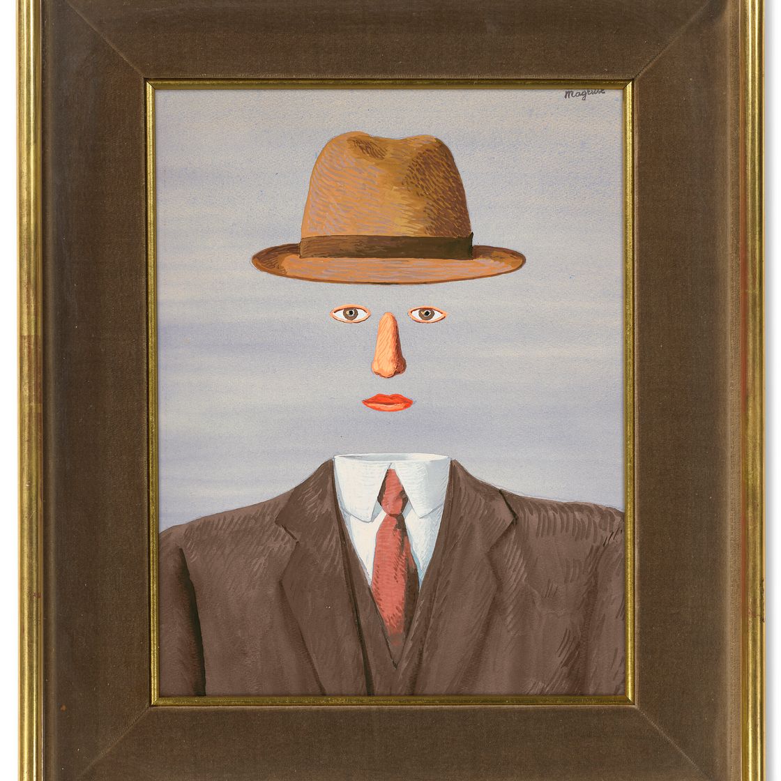 René Magritte — Оплата труда в Бавкиде, изображение 2