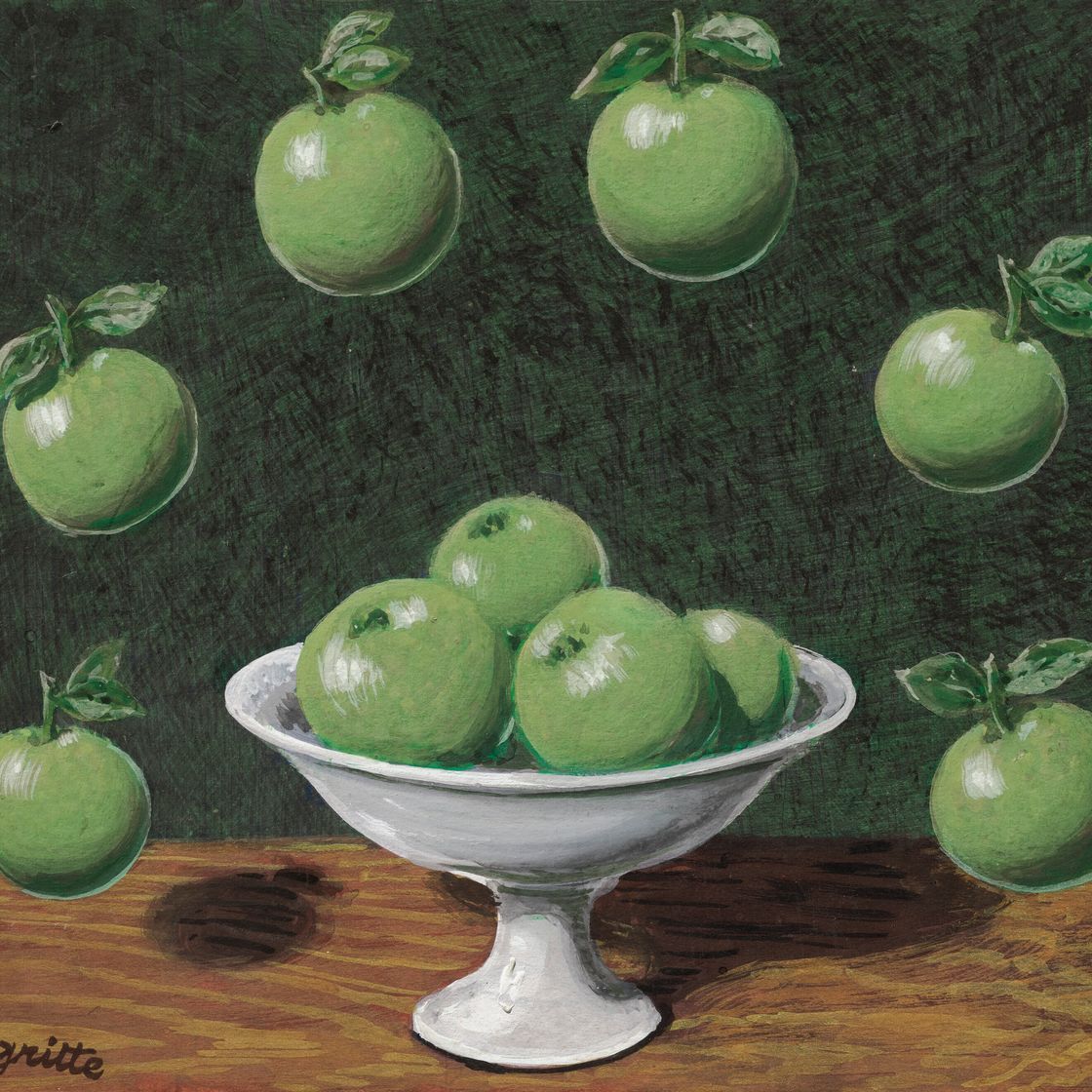 René Magritte — Принц Архимед, изображение 1