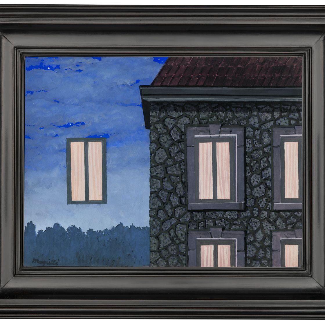 René Magritte — Приглашение, изображение 2