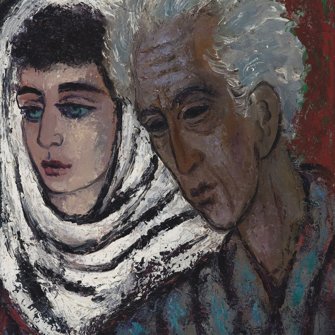 Reuven Rubin — Рубин и Эстер