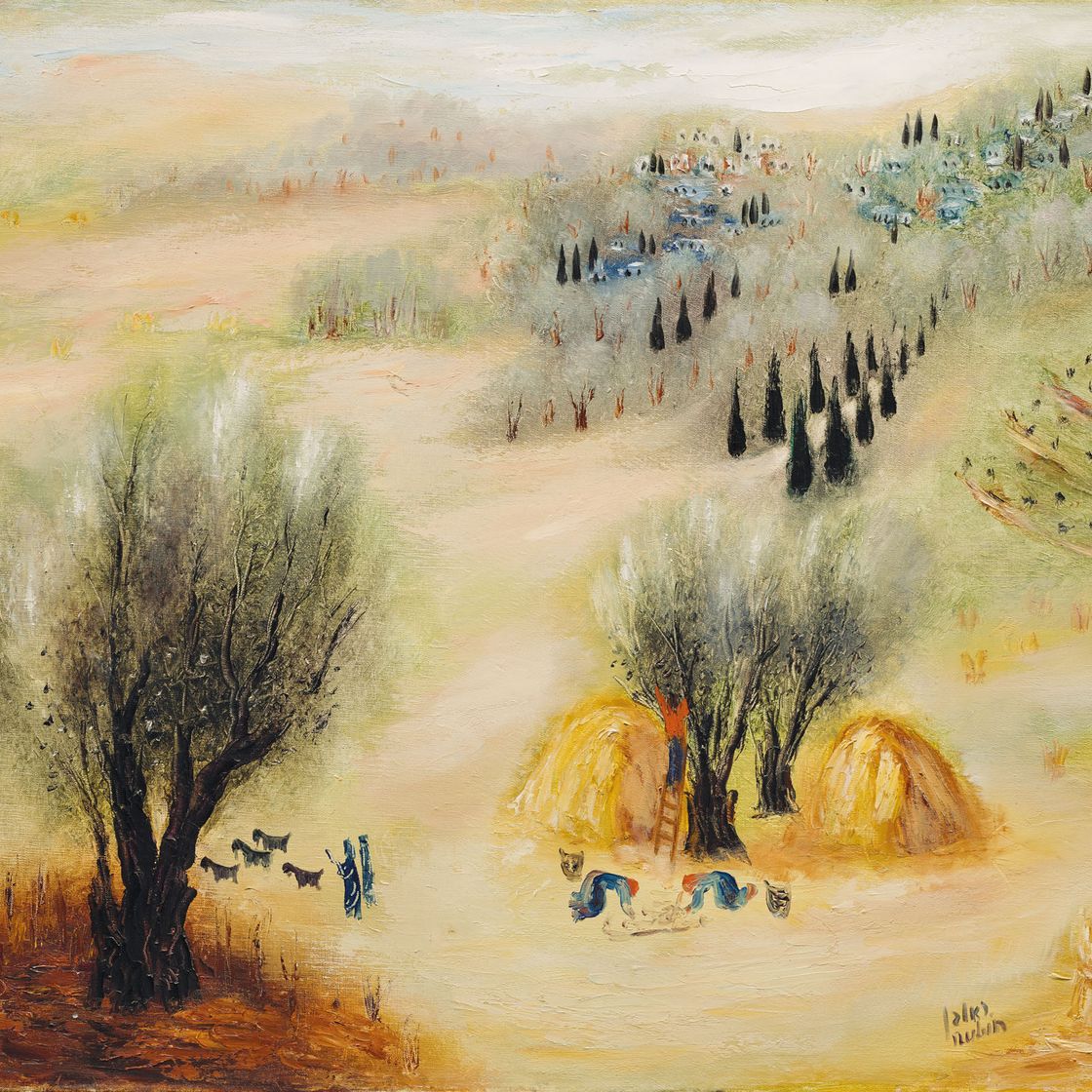 Reuven Rubin — Ла Рекольт