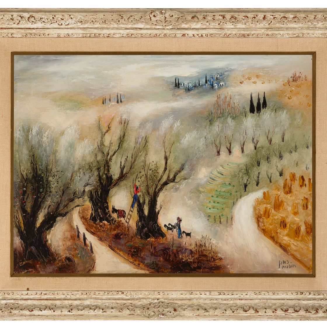 Reuven Rubin — Галилейский пейзаж, изображение 3