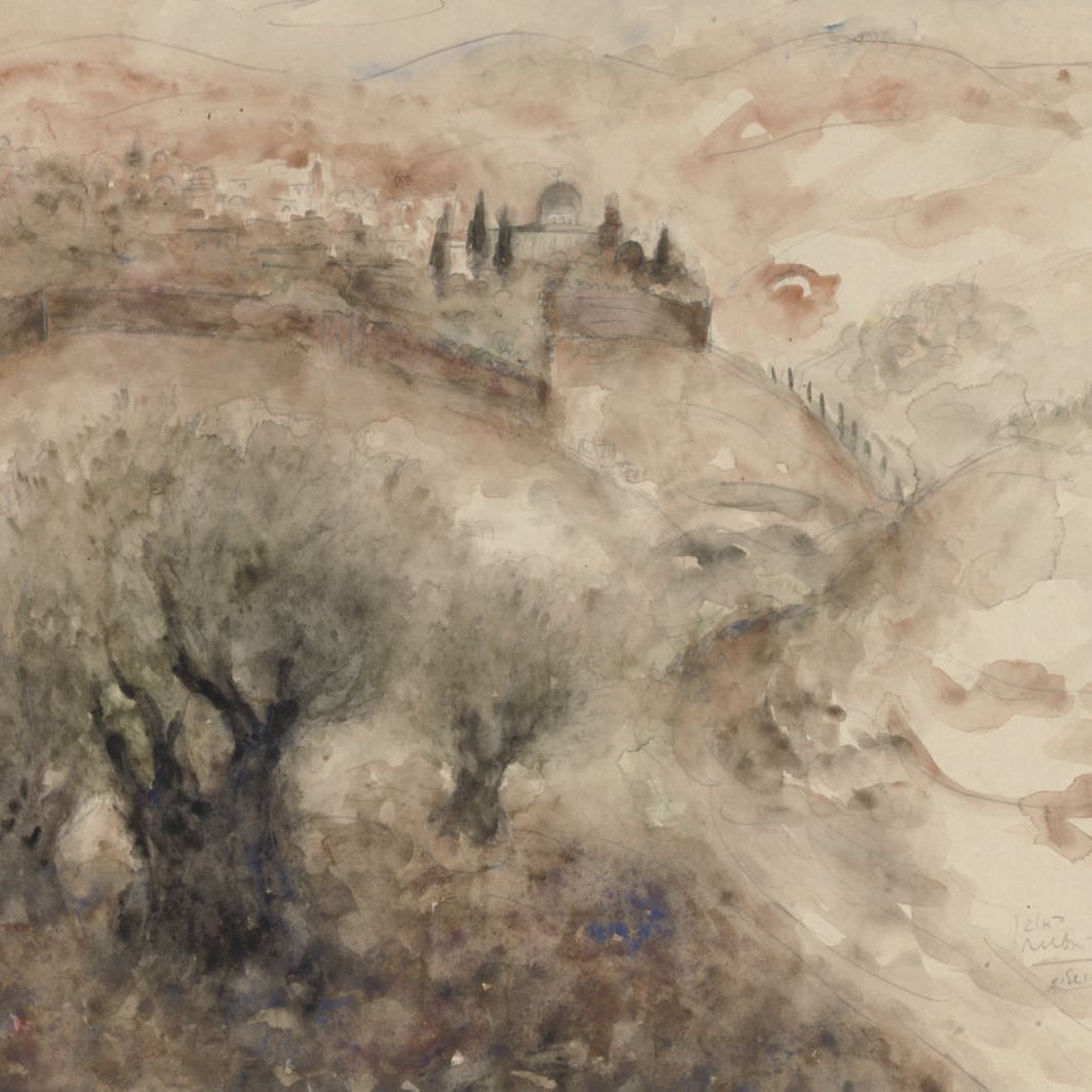 Reuven Rubin — Иерусалим