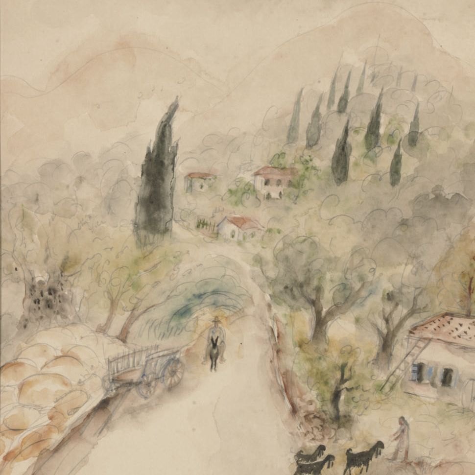 Reuven Rubin — Рош Пина