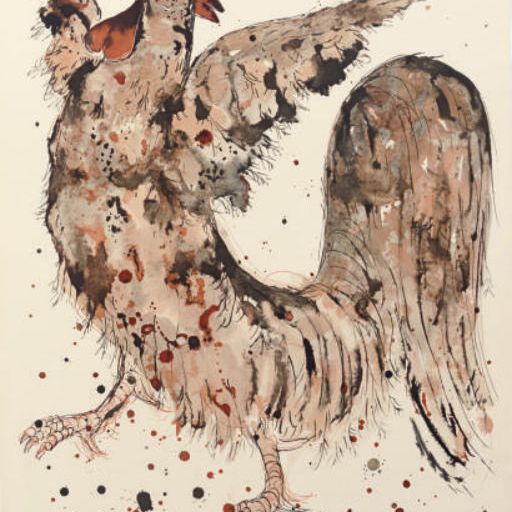 Reuven Rubin — "Лики Израиля", Париж, у Даниэля Жакоме, 1960