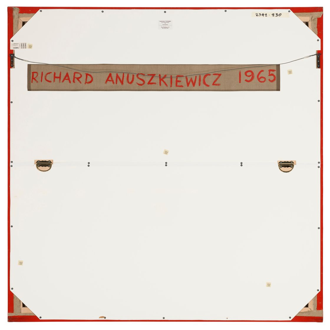 Richard Anuszkiewicz — Происходящий извне, изображение 3