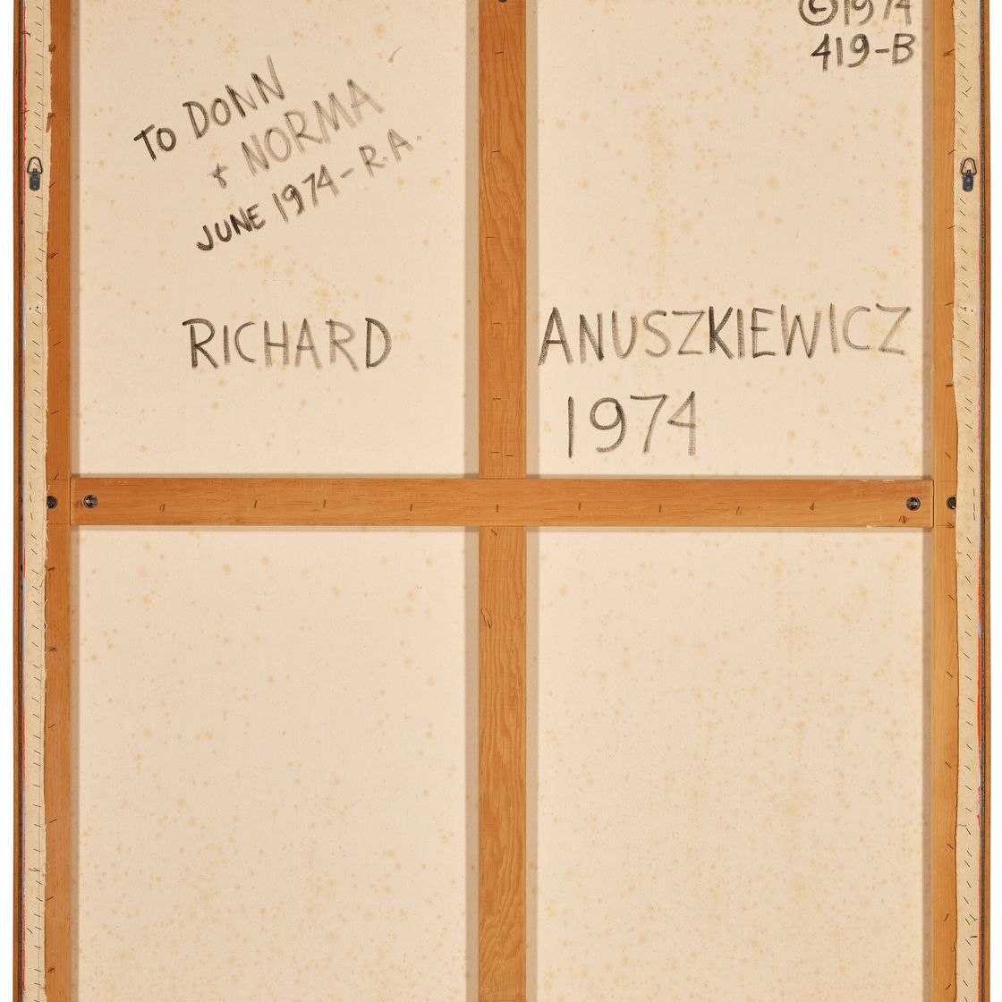 Richard Anuszkiewicz — Без названия, изображение 5