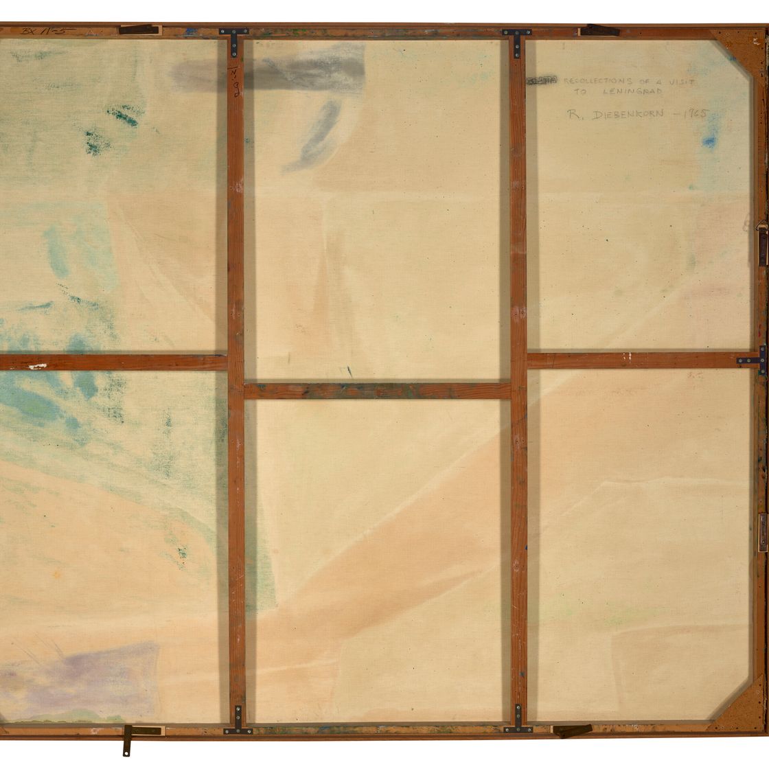 Richard Diebenkorn — Воспоминания о поездке в Ленинград, изображение 3