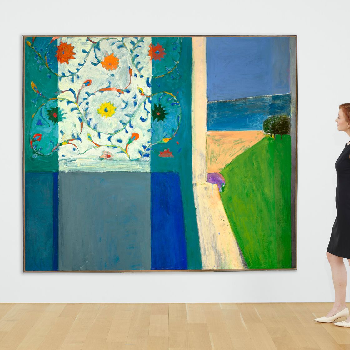 Richard Diebenkorn — Воспоминания о поездке в Ленинград, изображение 4
