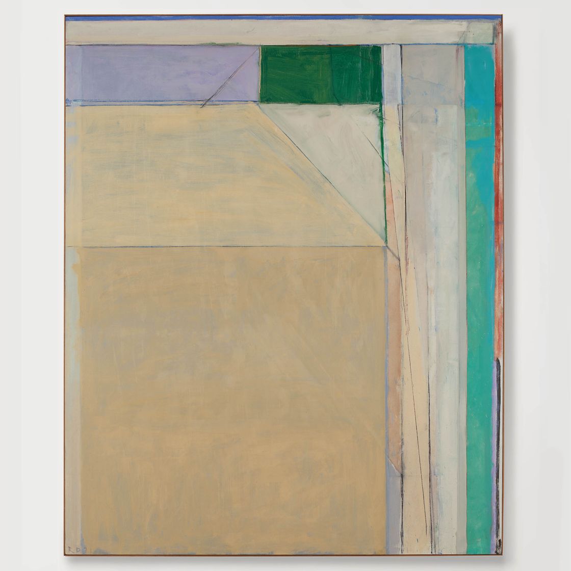 Richard Diebenkorn — Океанариум № 48