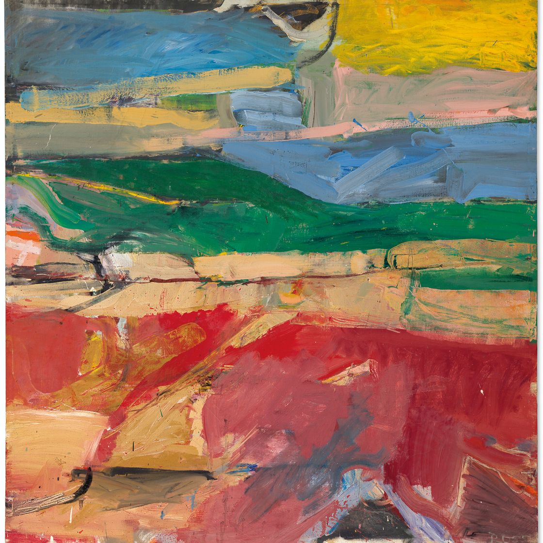 Richard Diebenkorn — Беркли №32, изображение 1