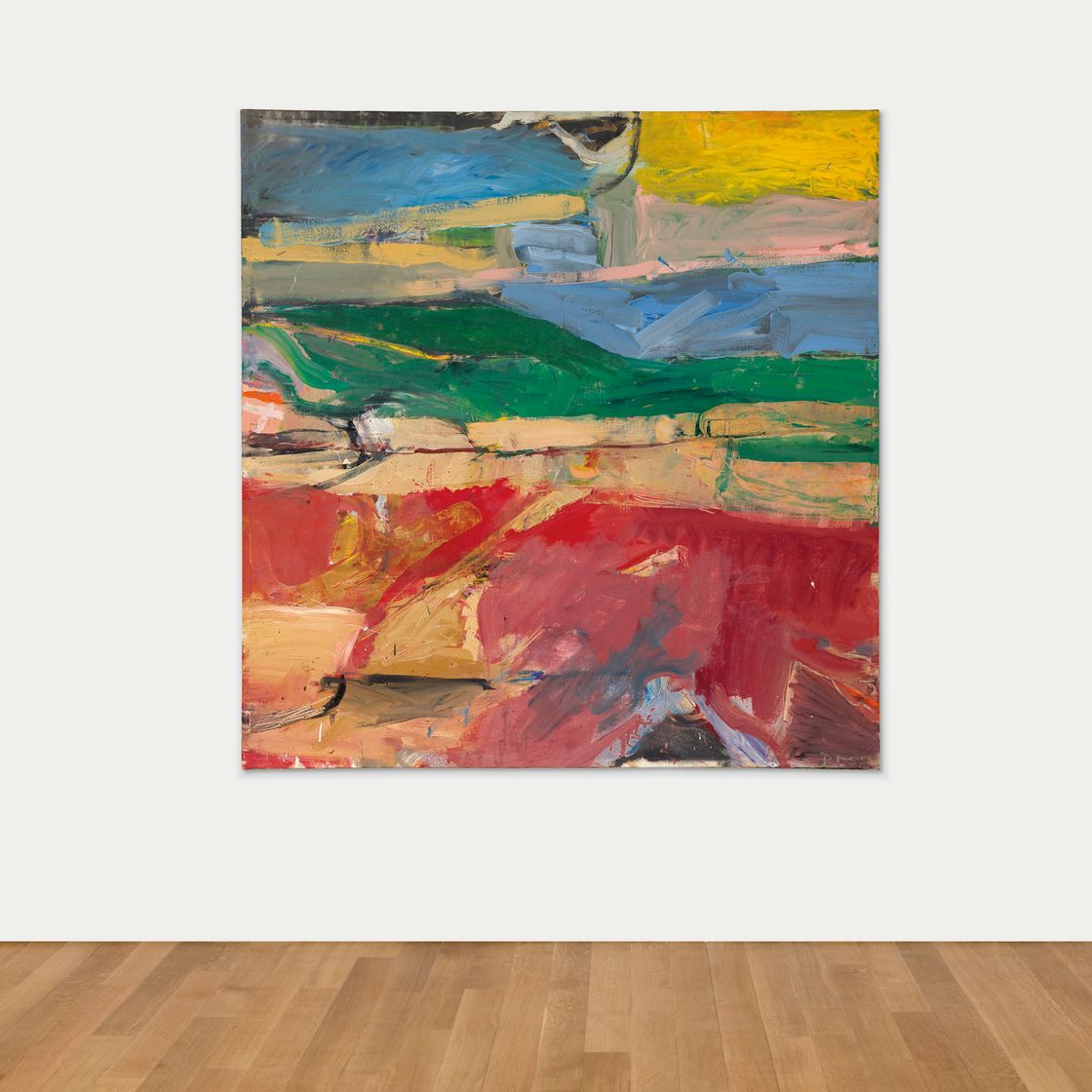 Richard Diebenkorn — Беркли №32, изображение 2