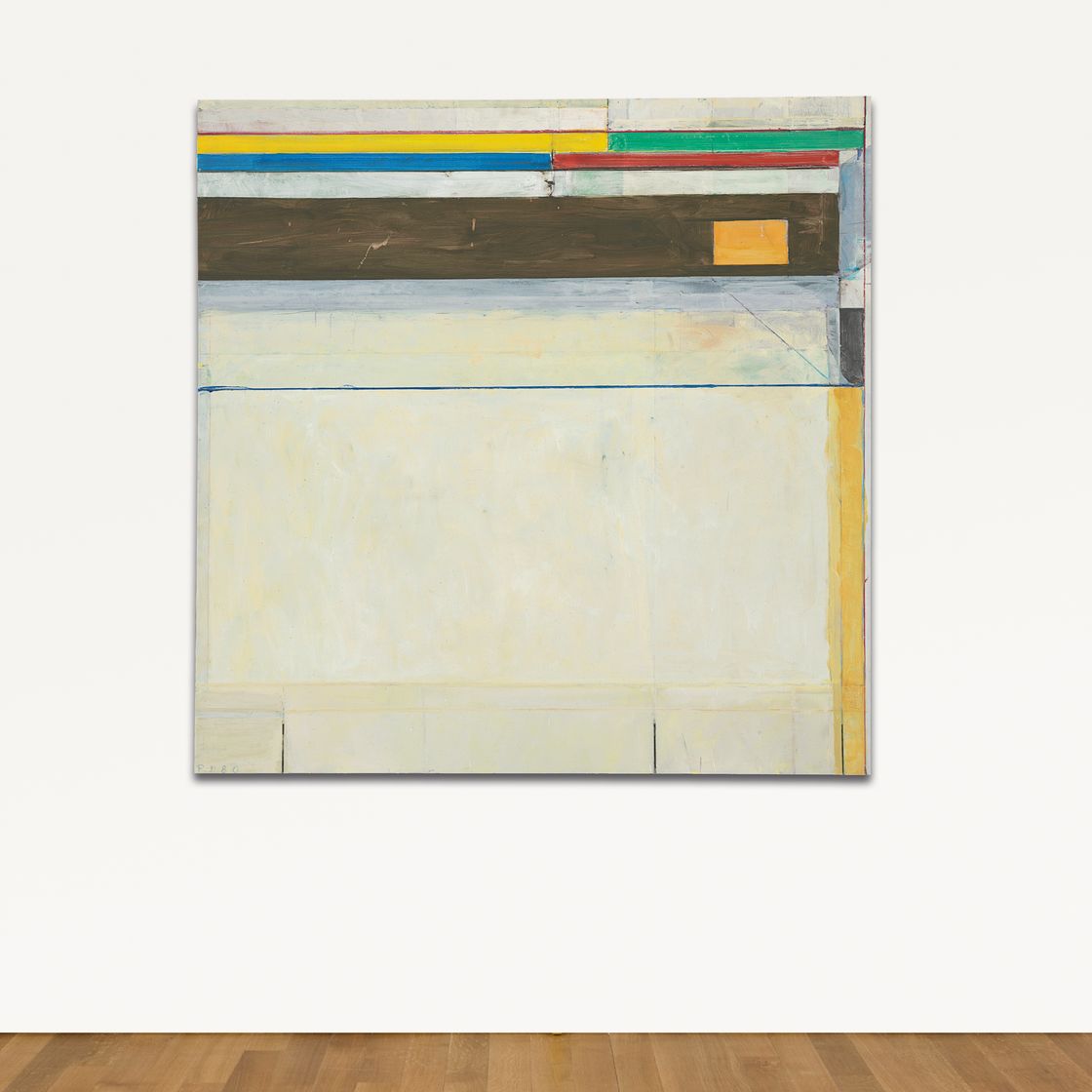 Richard Diebenkorn — Океанариум №121