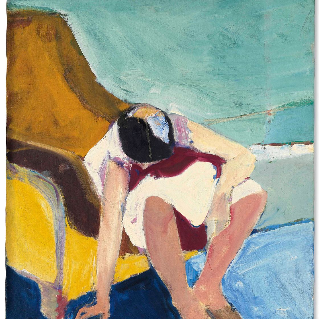 Richard Diebenkorn — Без названия