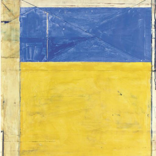 Richard Diebenkorn — Без названия