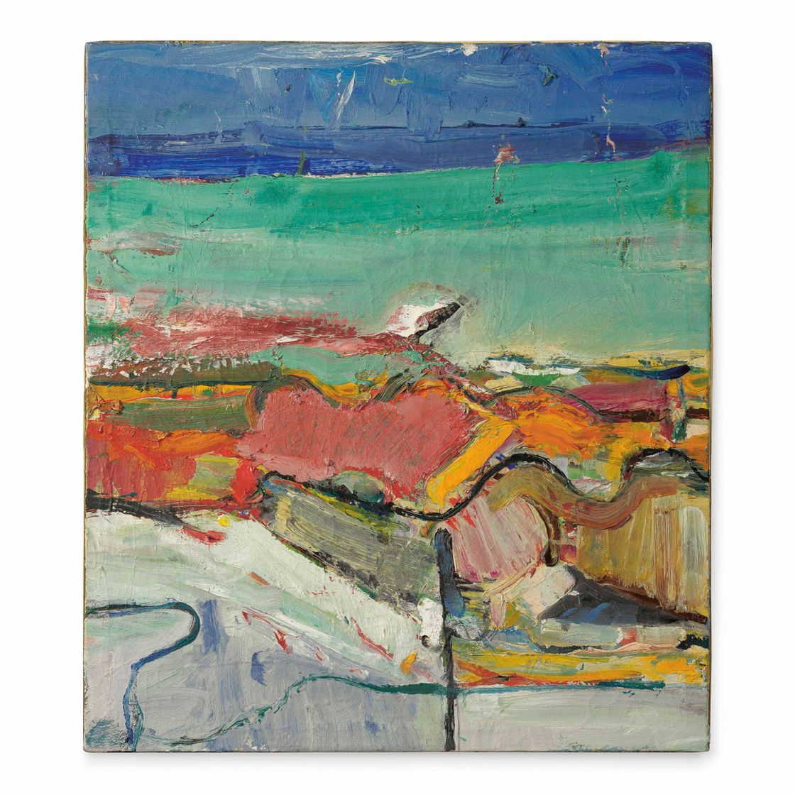 Richard Diebenkorn — Беркли