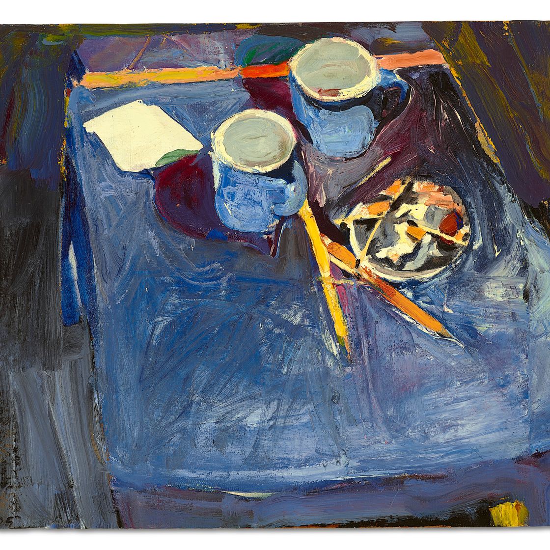 Richard Diebenkorn — Чашки II, изображение 1