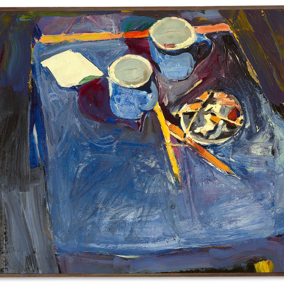 Richard Diebenkorn — Чашки II, изображение 2