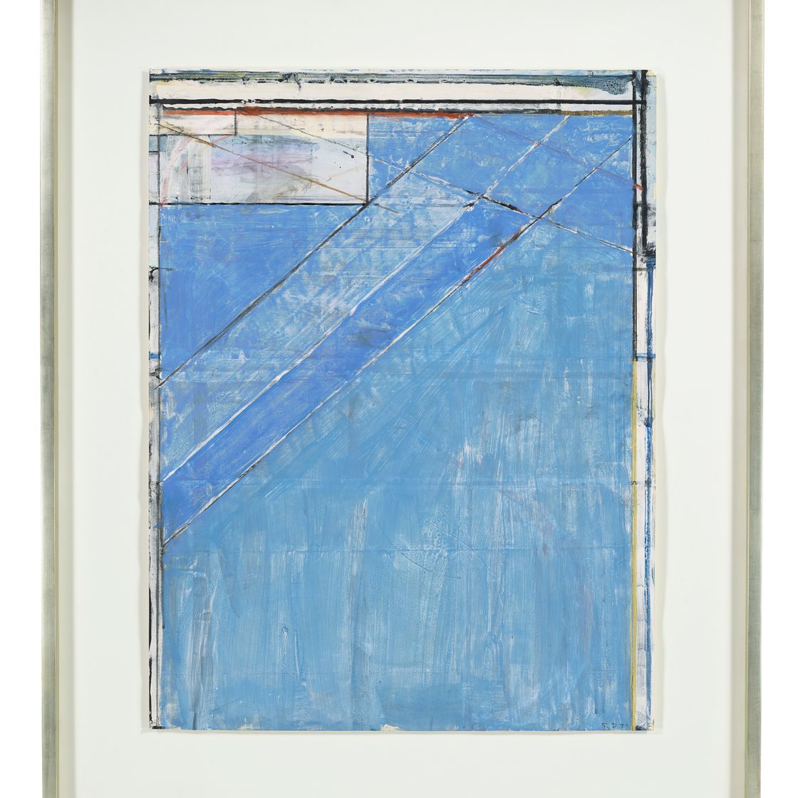 Richard Diebenkorn — Без названия (Оушен-парк), изображение 2