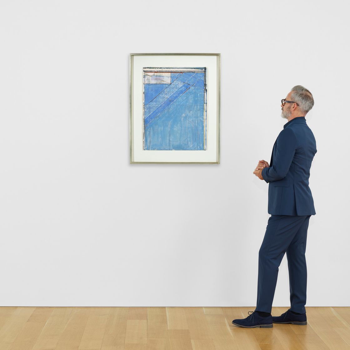 Richard Diebenkorn — Без названия (Оушен-парк), изображение 4