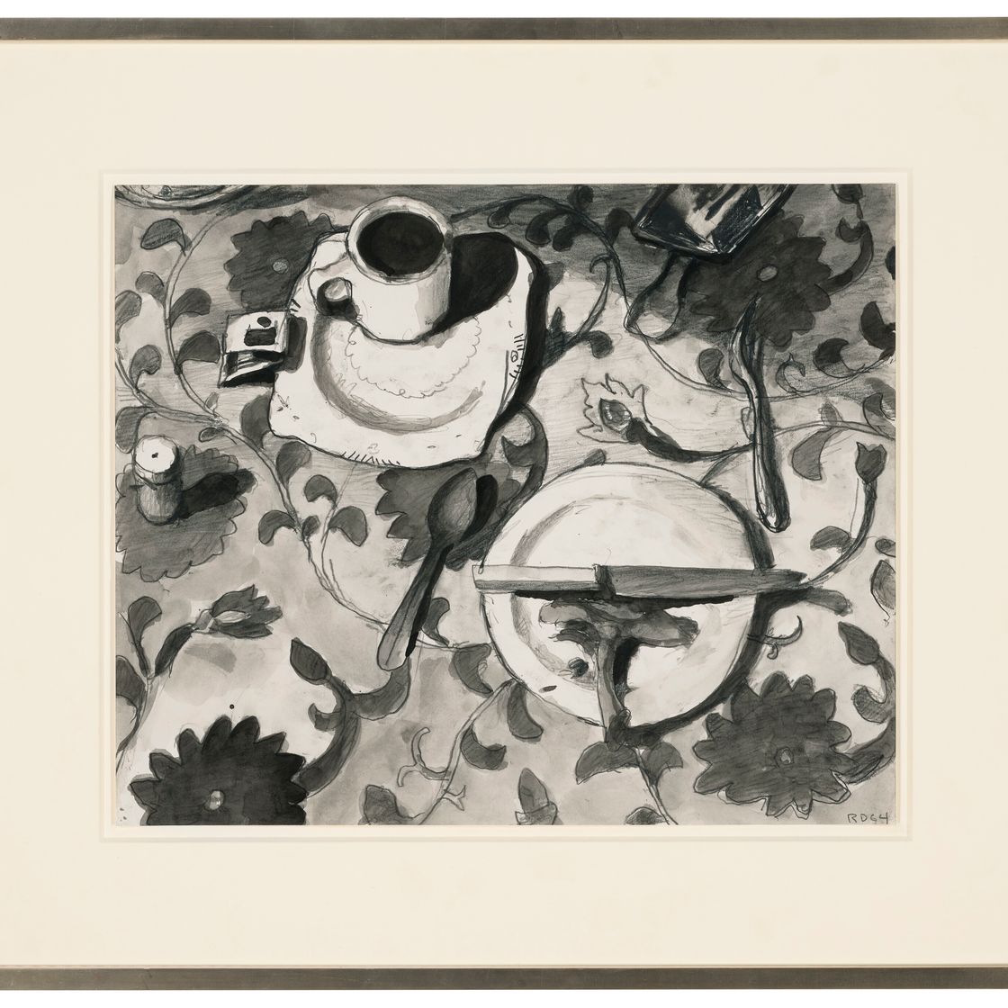 Richard Diebenkorn — Без названия, изображение 2