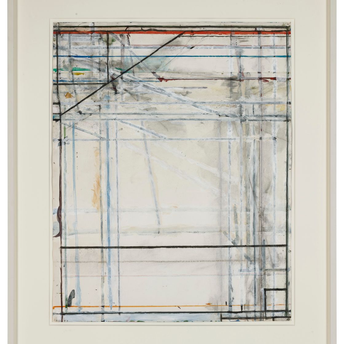 Richard Diebenkorn — Без названия, изображение 2
