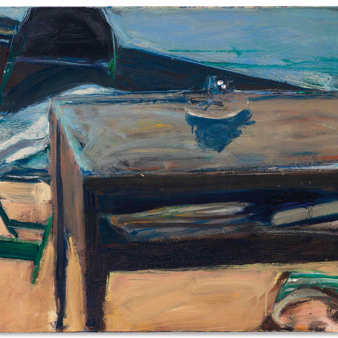 Richard Diebenkorn — Стол и складной стул