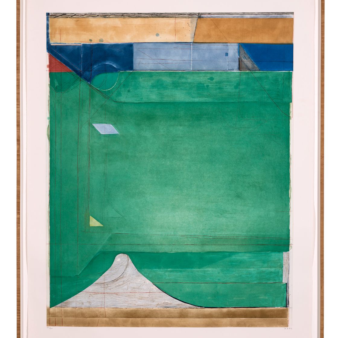 Richard Diebenkorn — Зеленый, изображение 2