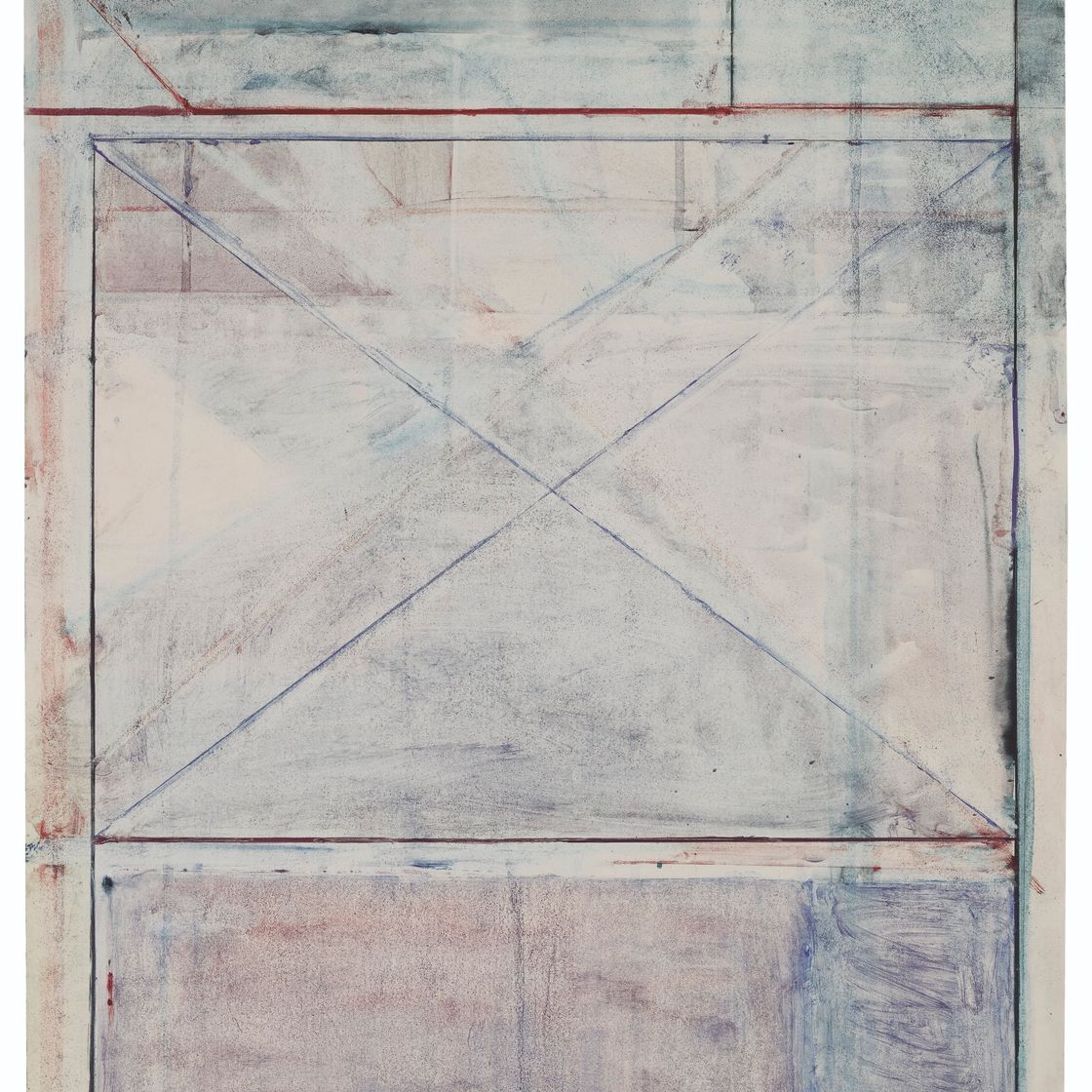 Richard Diebenkorn — Без названия, изображение 1