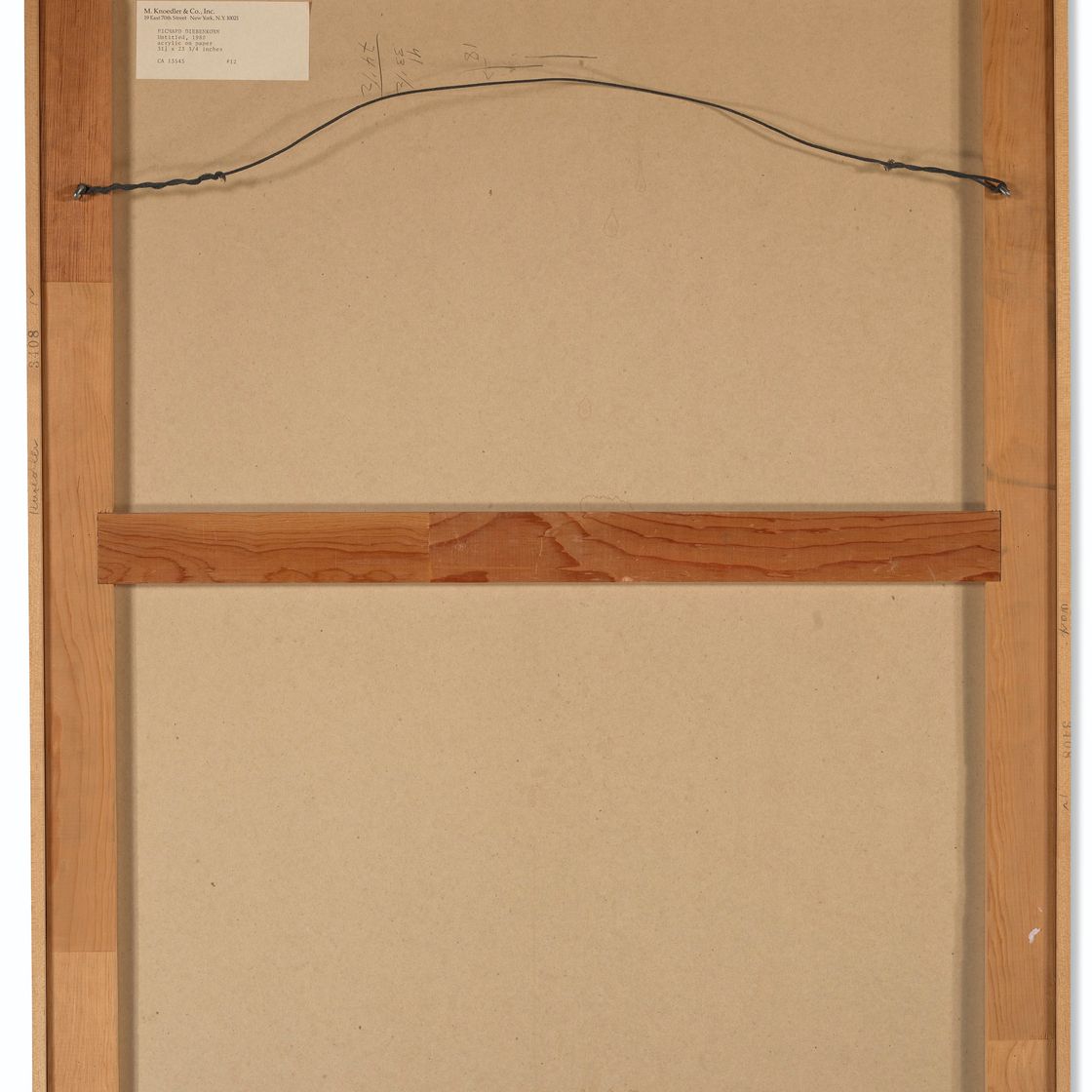Richard Diebenkorn — Без названия, изображение 3