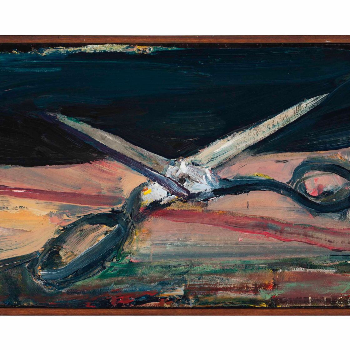 Richard Diebenkorn — Ножницы