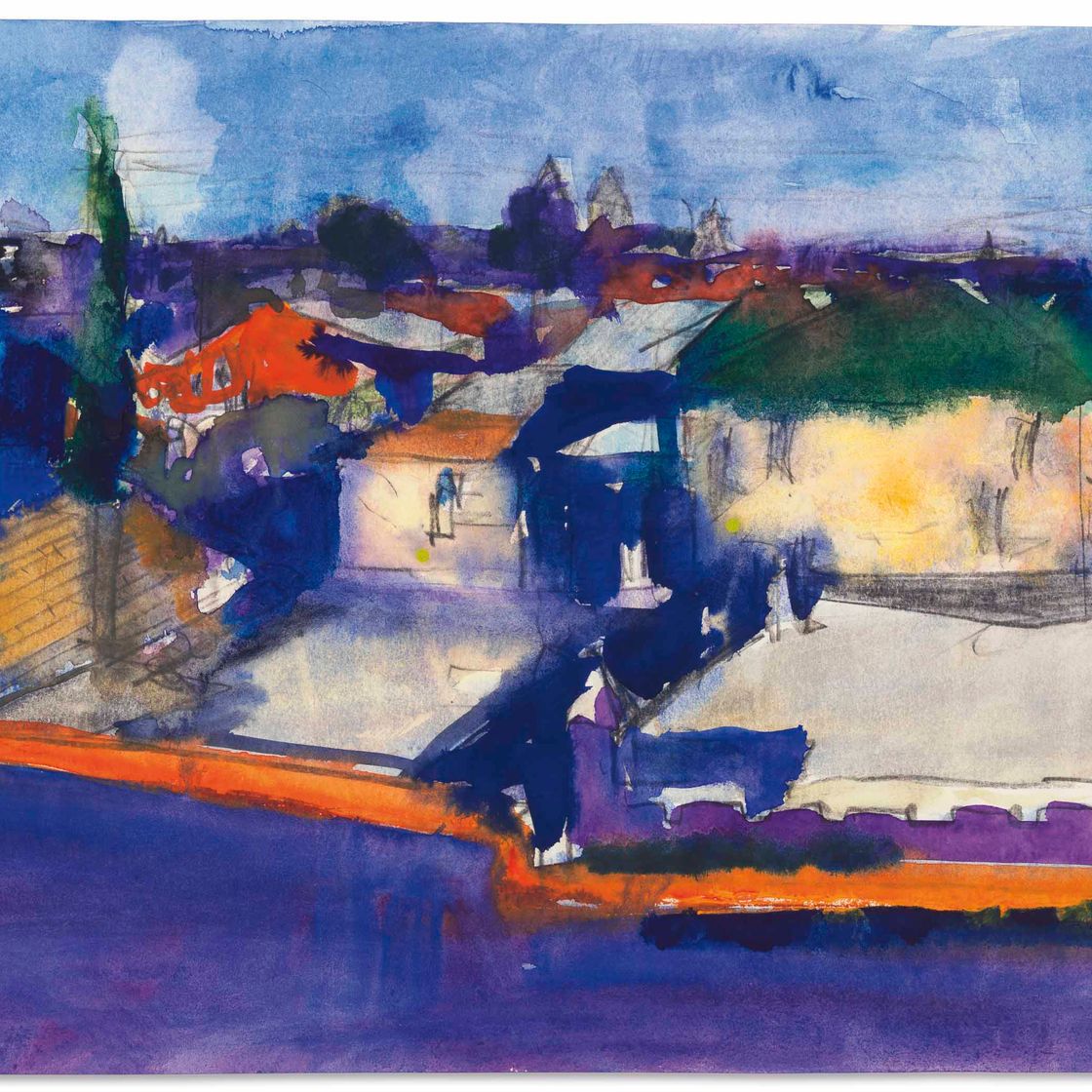 Richard Diebenkorn — Без названия
