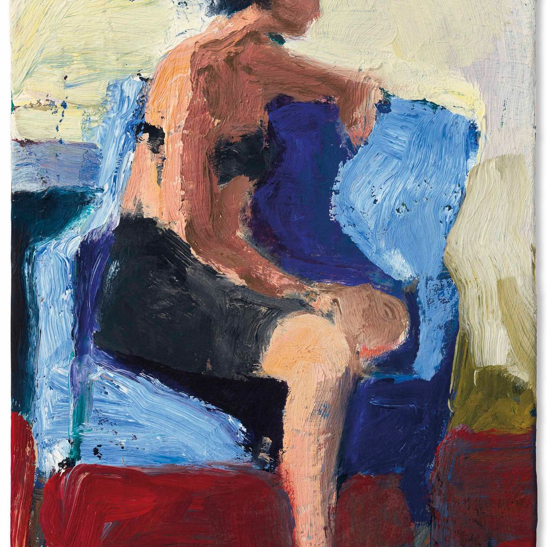 Richard Diebenkorn — Без названия
