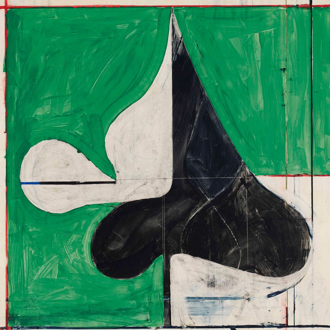 Richard Diebenkorn — Без названия