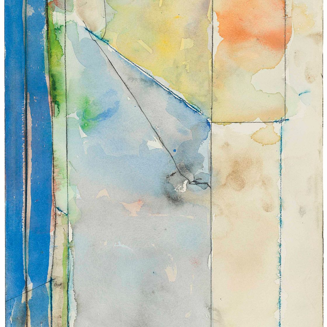 Richard Diebenkorn — Без названия