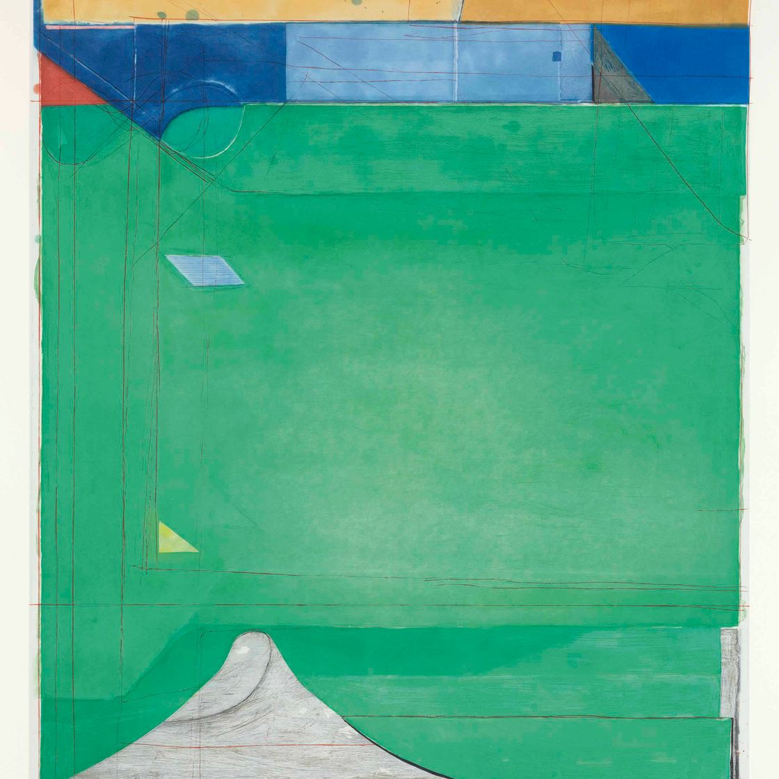 Richard Diebenkorn — Зеленый